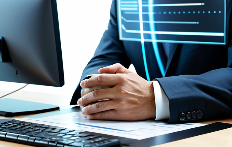 A professional data analyst in a modest business suit, seated at a sleek, minimalist desk in a modern, well-lit office. A single, focused beam of light illuminates a critical solution point on a holographic data display. The scene emphasizes precision, logic, and intense concentration. The individual exhibits perfect anatomy, correct proportions, and a natural pose, with well-formed hands and proper finger count. Professional photography, high quality, safe for work, appropriate content, fully clothed, professional dress, family-friendly.